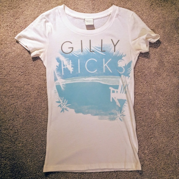 Gilly Hicks short sleeve tee S - Picture 3 of 4